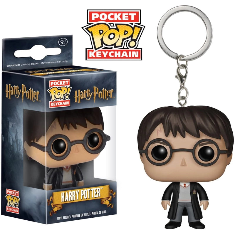 Funko - Pocket Pop! أفلام: هاري بوتر - هاري | 3 سنوات فما فوق Funko - Pocket Pop! أفلام: هاري بوتر - هاري | 3 سنوات فما فوق