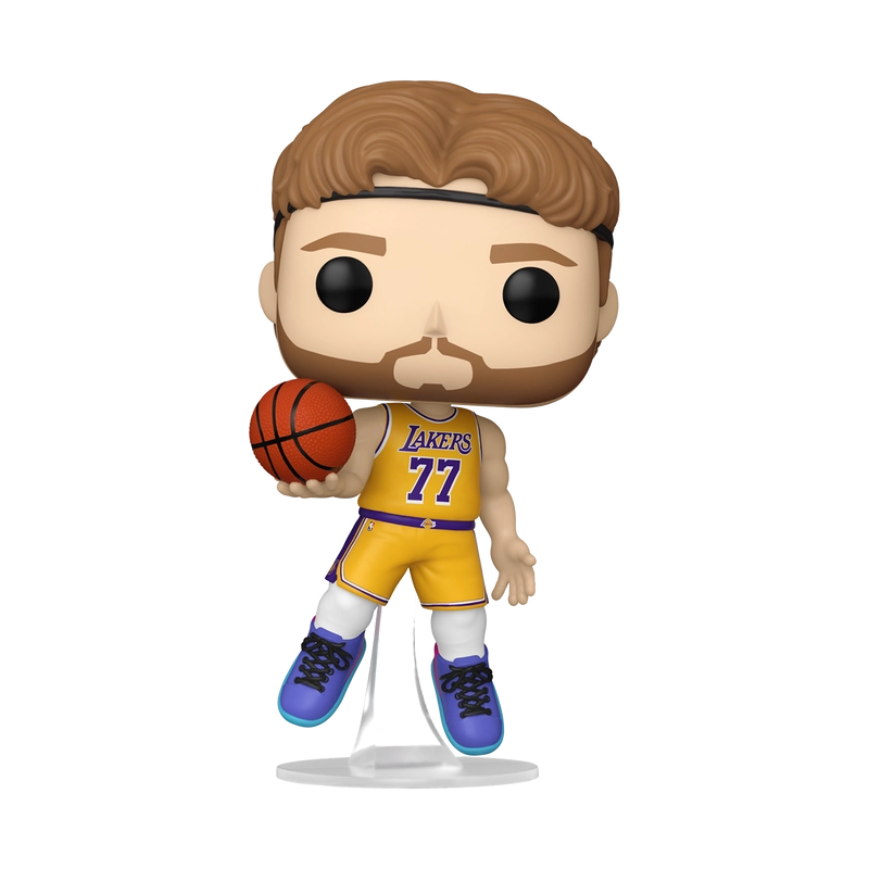 Funko - Pop! كرة السلة: NBA لوس أنجلوس ليكرز- لوكا دونتشيتش | 3 سنوات فما فوق Funko - Pop! كرة السلة: NBA لوس أنجلوس ليكرز- لوكا دونتشيتش | 3 سنوات فما فوق