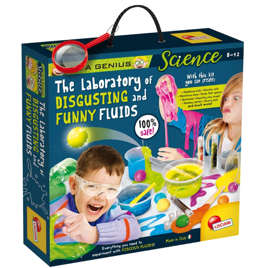 Lisciani - I'm A Genius- The Laboratory of Disgusting and Funny Fluids | 8Y+
