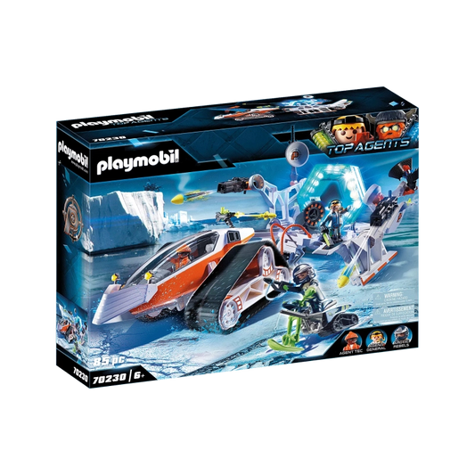 Playmobil - Spy Team Command Sled- 85 Pcs | 6Y+