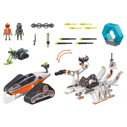 Playmobil - Spy Team Command Sled- 85 Pcs | 6Y+