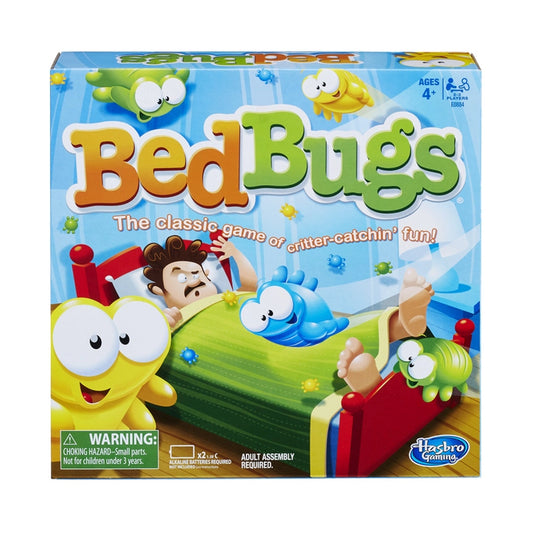 Hasbro Gaming - Bed Bugs | 4Y+