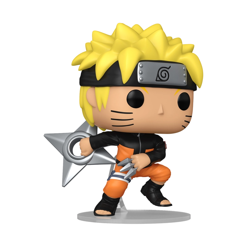 Funko - Pop! Animation: Naruto- Naruto Uzumaki Shuriken with Chase | 3Y+