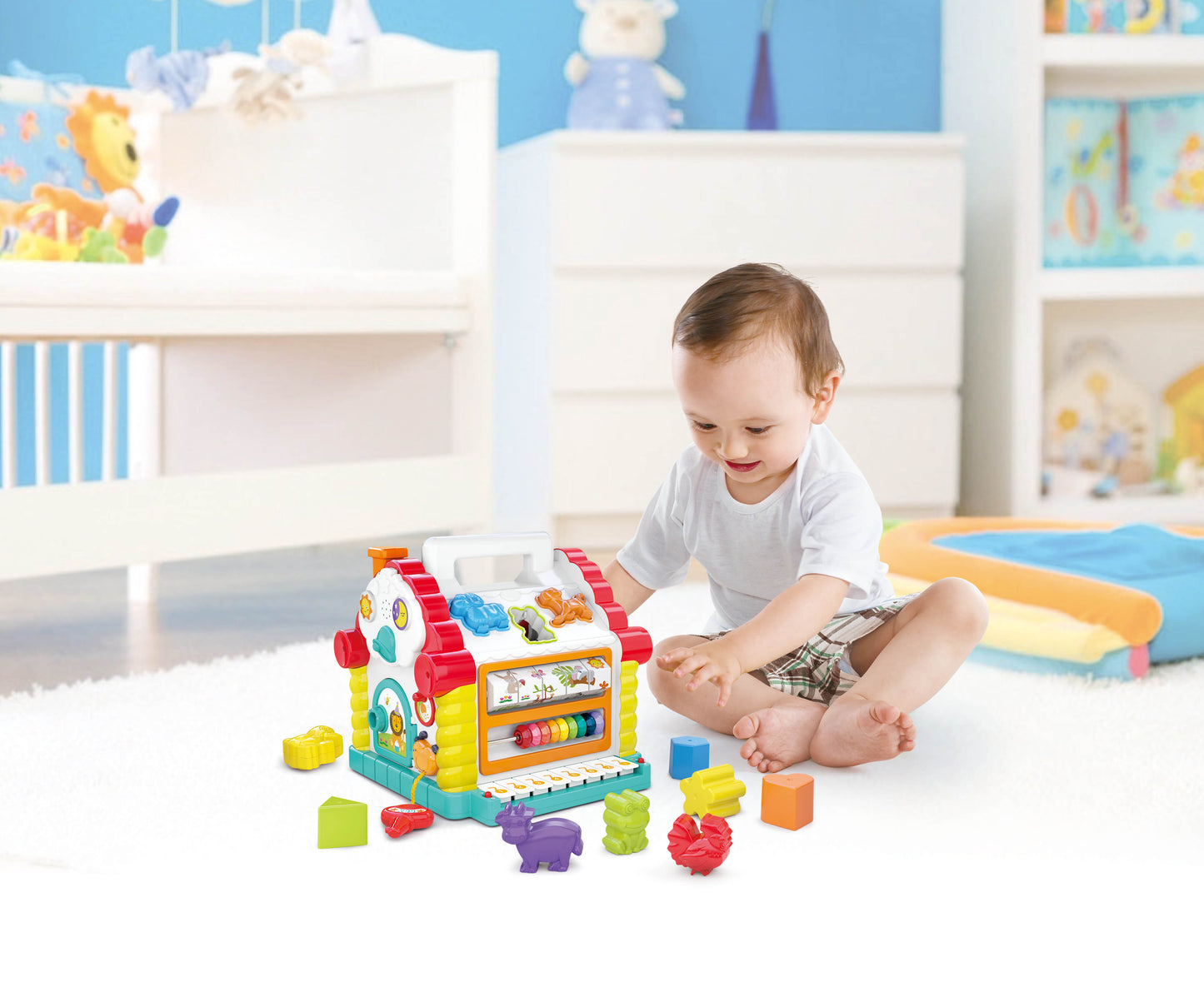 HOLA - Activity House Shape Sorter