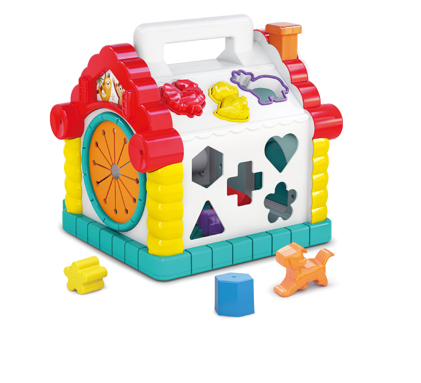 HOLA - Activity House Shape Sorter