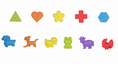 HOLA - Activity House Shape Sorter