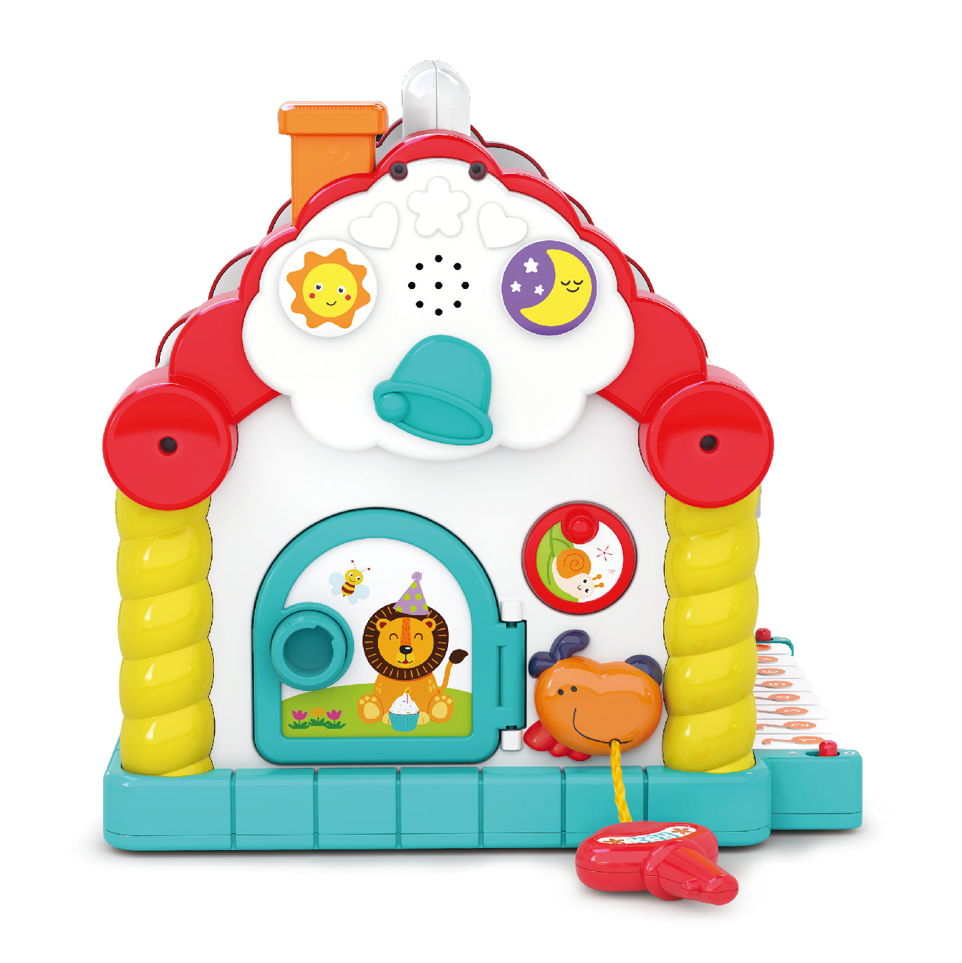 HOLA - Activity House Shape Sorter