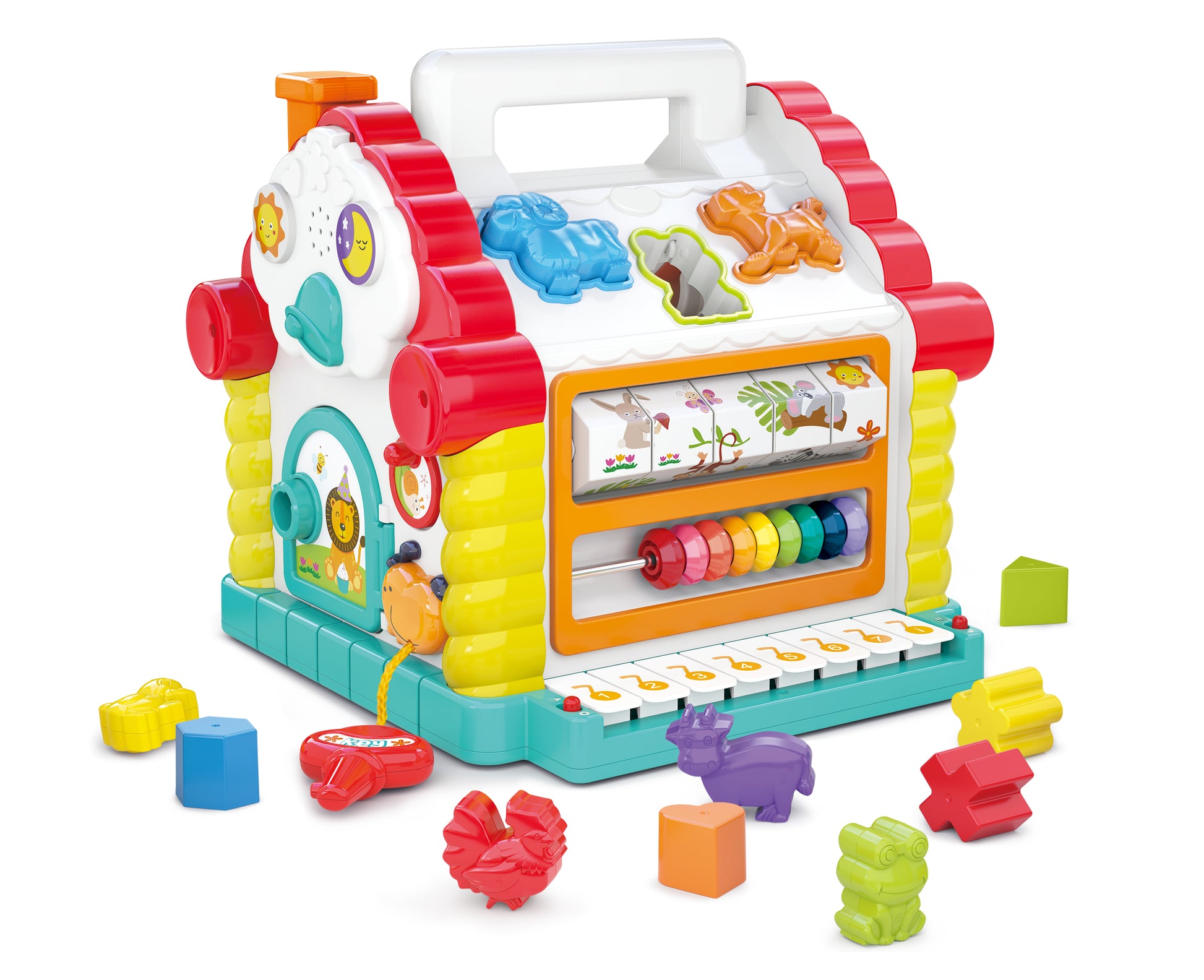 HOLA - Activity House Shape Sorter HOLA - Activity House Shape Sorter