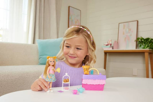 Barbie Club Chelsea Pop-Up Tea Party Playset, alternate view — BambiniJO Jordan