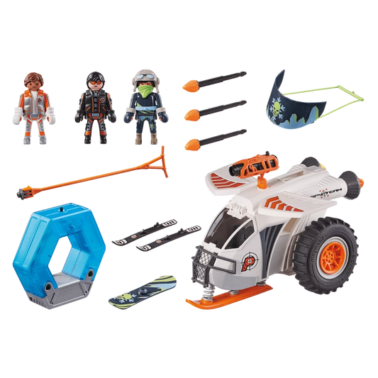 Playmobil - Spy Team Snow Glider- 61 Pcs | 6Y+ — BambiniJO Jordan