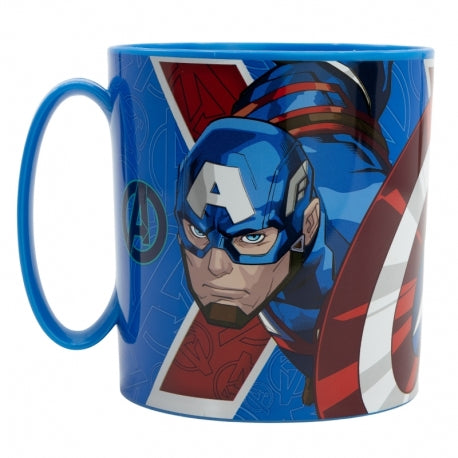 Kinder-Tischset AVENGERS HERALDIC ARMY – Wasserfest, BPA-frei, 43x28.1 Cm
