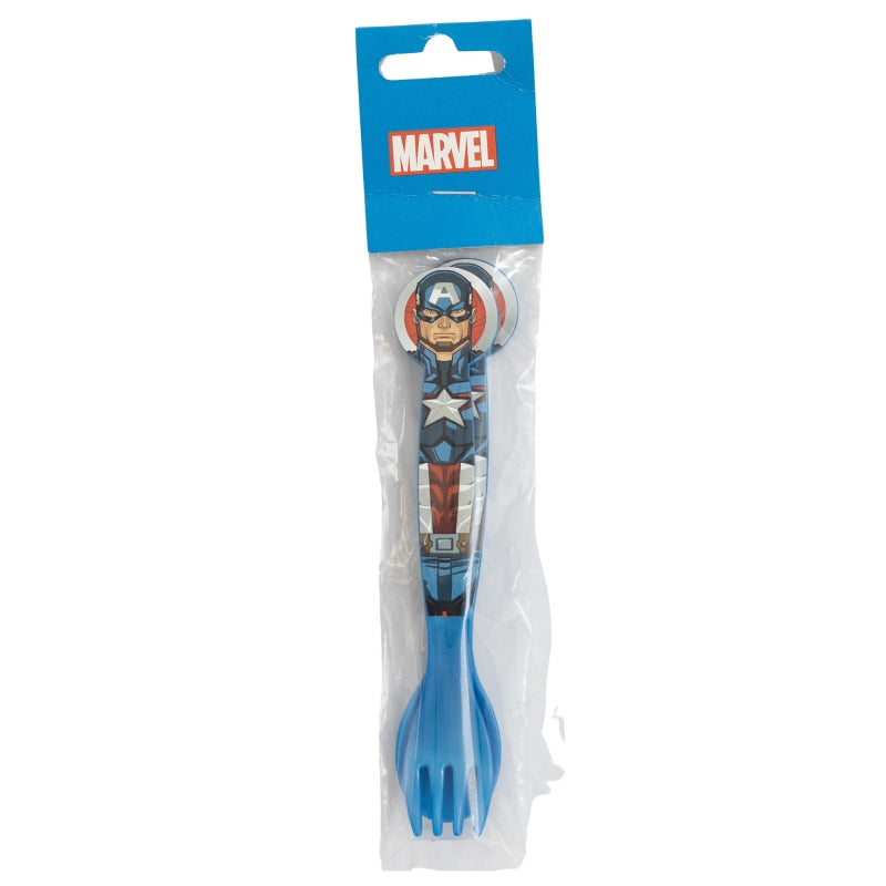 Stor - Cutlery Set in Polybag | AVENGERS HERALDIC ARMY