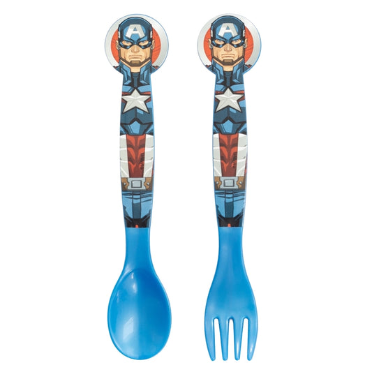 Stor - Cutlery Set in Polybag | AVENGERS HERALDIC ARMY