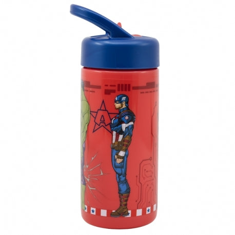 Stor - Playground Sipper Bottle - 410ml | AVENGERS INVINCIBLE FORCE
