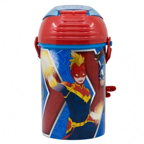 Stor - Pop Up Canteen Bottle - 450ml | AVENGERS HERALDIC ARMY Stor - Pop Up Canteen Bottle - 450ml | AVENGERS HERALDIC ARMY