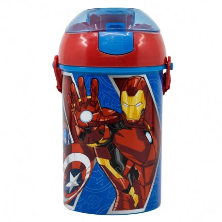 Stor - Pop Up Canteen Bottle - 450ml | AVENGERS HERALDIC ARMY Stor - Pop Up Canteen Bottle - 450ml | AVENGERS HERALDIC ARMY