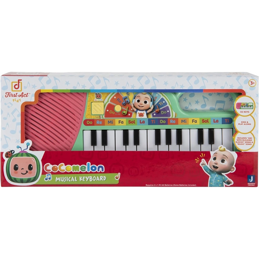 Cocomelon - Musical Keyboard | 3Y+