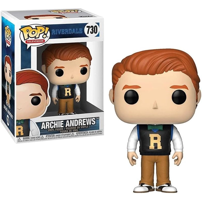 Funko - Pop! TV: Riverdale- Dream Sequence- Archie Andrews | 3Y+ Funko - Pop! TV: Riverdale- Dream Sequence- Archie Andrews | 3Y+