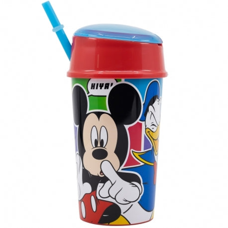 Stor - Snack Tumbler - 400ml | MICKEY MOUSE BETTER TOGETHER