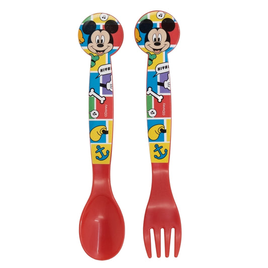 Stor - Cutlery Set in Polybag | MICKEY MOUSE BETTER TOGETHER
