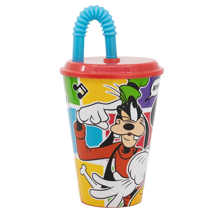 Stor - Easy Sport Tumbler with Lid - 430ml | MICKEY MOUSE BETTER TOGETHER