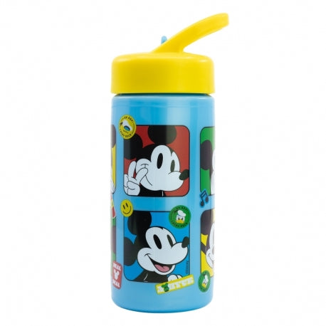 Stor - Playground Sipper Bottle - 410ml | MICKEY MOUSE FUN-TASTIC