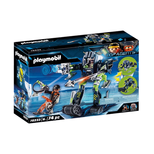 Playmobil - Arctic Rebels Ice Robot- 74 Pcs | 6Y+