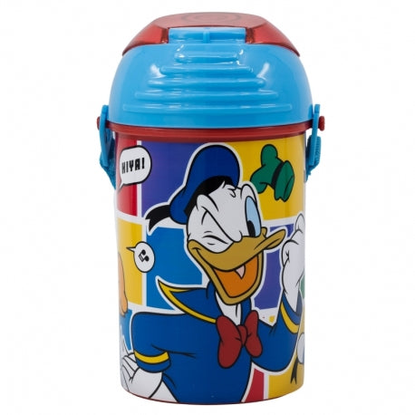 Stor - Pop Up Canteen Bottle - 450ml | MICKEY MOUSE BETTER TOGETHER Stor - Pop Up Canteen Bottle - 450ml | MICKEY MOUSE BETTER TOGETHER