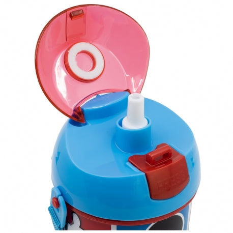 Stor - Pop Up Canteen Bottle - 450ml | MICKEY MOUSE BETTER TOGETHER Stor - Pop Up Canteen Bottle - 450ml | MICKEY MOUSE BETTER TOGETHER