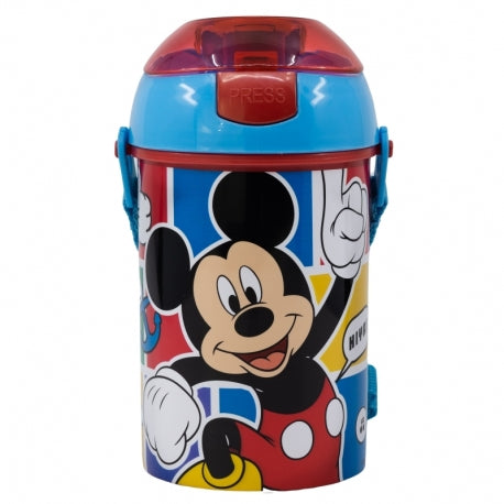 Stor - Pop Up Canteen Bottle - 450ml | MICKEY MOUSE BETTER TOGETHER Stor - Pop Up Canteen Bottle - 450ml | MICKEY MOUSE BETTER TOGETHER