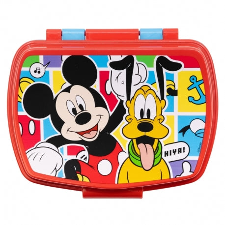 Stor - Funny Sandwich Box | MICKEY MOUSE BETTER TOGETHER