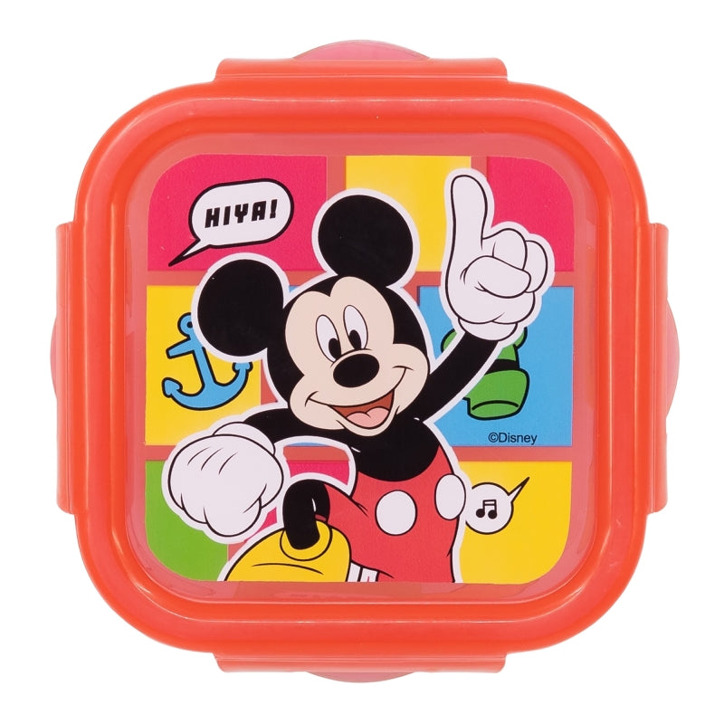 Stor - Square Hermetic Food Container - 290ml | MICKEY MOUSE BETTER TOGETHER