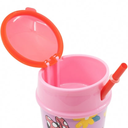 Stor - Snack Tumbler - 400ml | MINNIE MOUSE SPRING LOOK