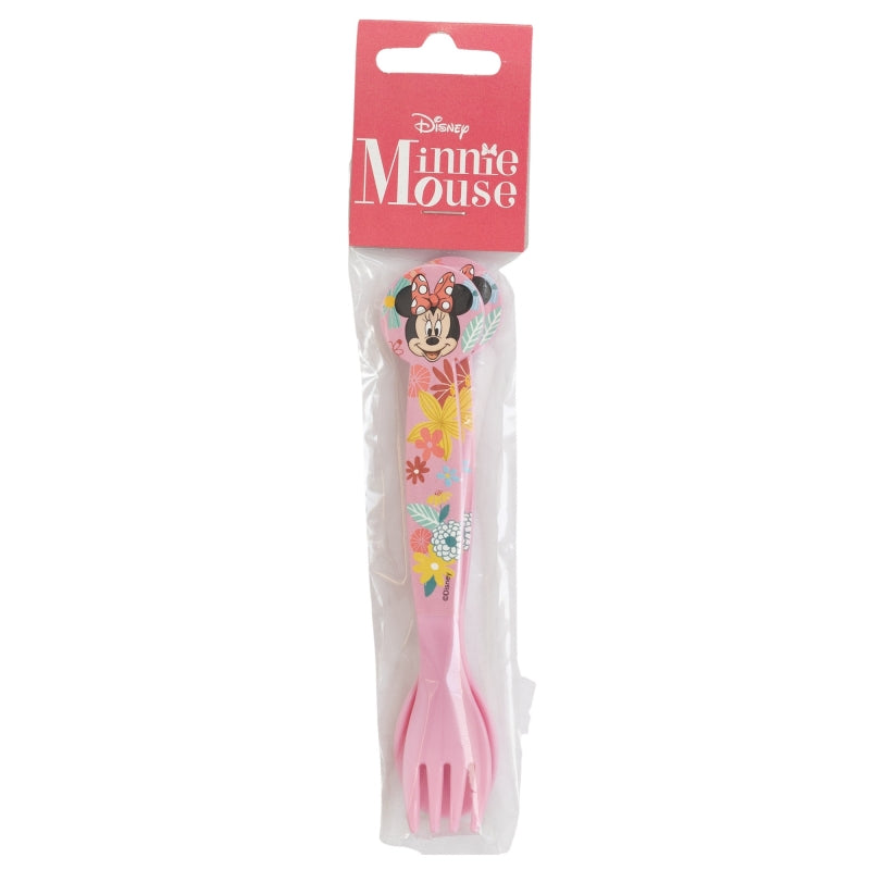Stor - Cutlery Set in Polybag | MINNIE MOUSE SPRING LOOK Stor - Cutlery Set in Polybag | MINNIE MOUSE SPRING LOOK