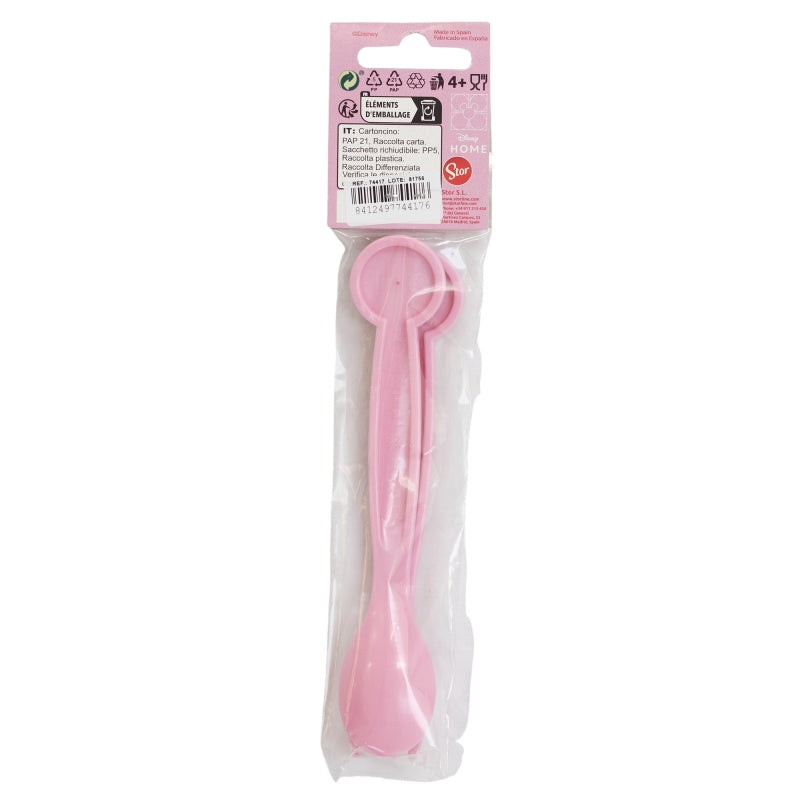 Stor - Cutlery Set in Polybag | MINNIE MOUSE SPRING LOOK Stor - Cutlery Set in Polybag | MINNIE MOUSE SPRING LOOK
