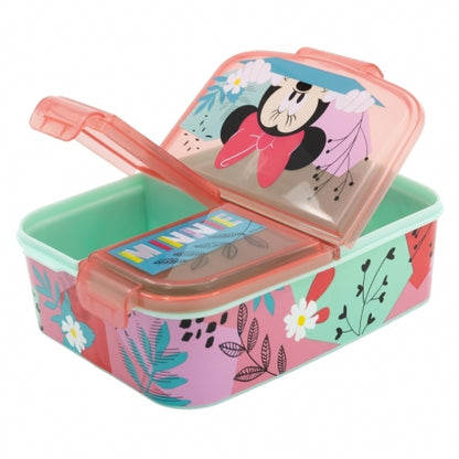 Stor - Multi Compartment Sandwich Box | MINNIE MOUSE BEING MORE MINNIE