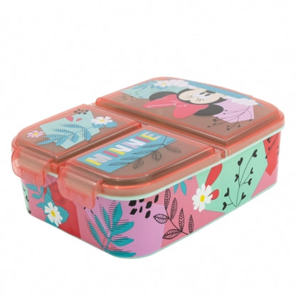 Stor - Multi Compartment Sandwich Box | MINNIE MOUSE BEING MORE MINNIE