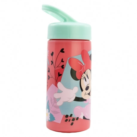 Stor - Playground Sipper Bottle - 410ml | MINNIE MOUSE BEING MORE MINNIE