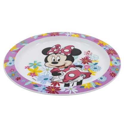 Stor - Micro Plate | MINNIE MOUSE SPRING LOOK