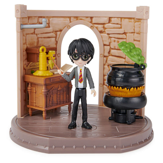 Wizarding World - Harry Potter, Magical Minis Potions Classroom | 3-6Y