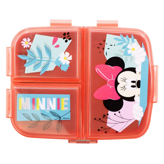 Stor - XL Multi compartment Sandwich Box | MINNIE MOUSE BEING MORE MINNIE
