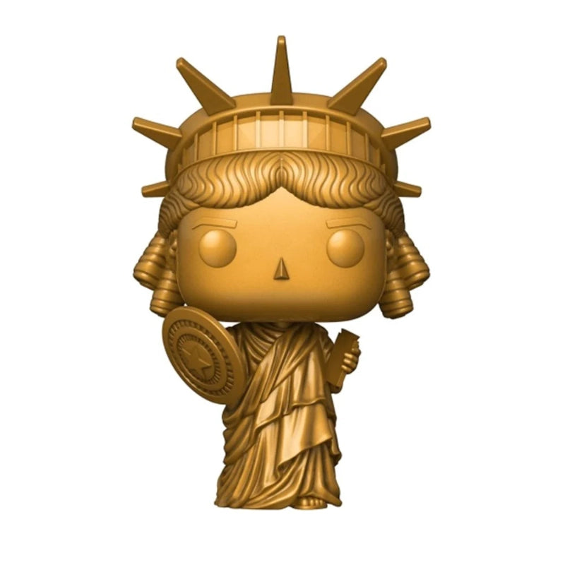 Funko - Pop! Marvel: Spider-Man: No Way Home- Lady Liberty with Shield (NYCC'22) | 3Y+ Funko - Pop! Marvel: Spider-Man: No Way Home- Lady Liberty with Shield (NYCC'22) | 3Y+