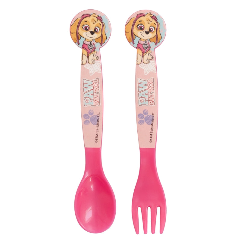 Stor - Cutlery Set in Polybag | PAW PATROL GIRL SKETCH ESSENCE Stor - Cutlery Set in Polybag | PAW PATROL GIRL SKETCH ESSENCE