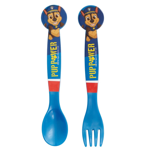 Stor - Cutlery Set in Polybag | PAW PATROL PUP POWER
