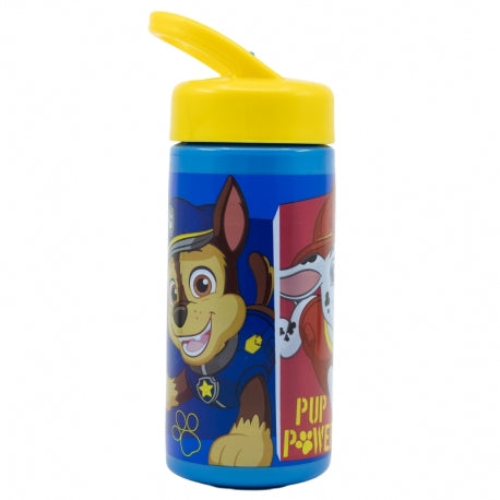 Stor - Playground Sipper Bottle - 410ml |  PAW PATROL PUP POWER