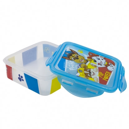 Stor - Square Hermetic Food Container - 500ml | PAW PATROL PUP POWER