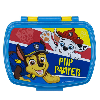 Stor - Funny Sandwich Box | PAW PATROL PUP POWER