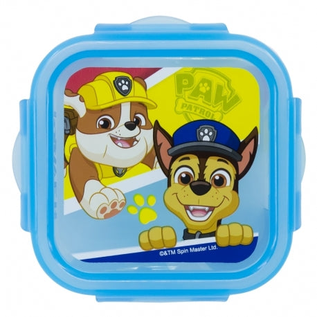 Stor - Square Hermetic Food Container - 290ml | PAW PATROL PUP POWER
