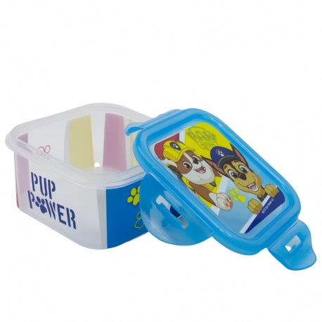 Stor - Square Hermetic Food Container - 290ml | PAW PATROL PUP POWER