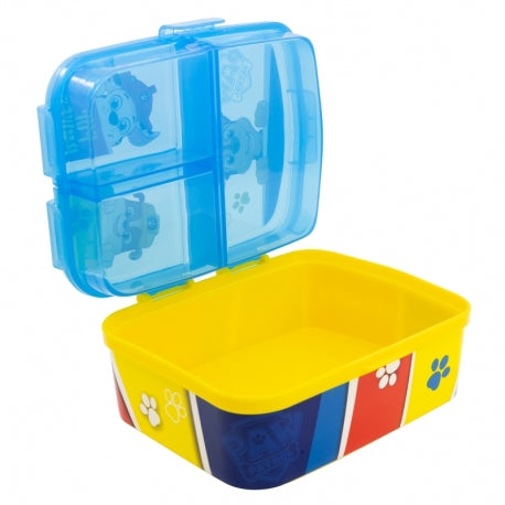 Stor Lunchbox PAW Patrol Comic – Sandwichdose Für Kinder, Unisex, Mehrfarbig